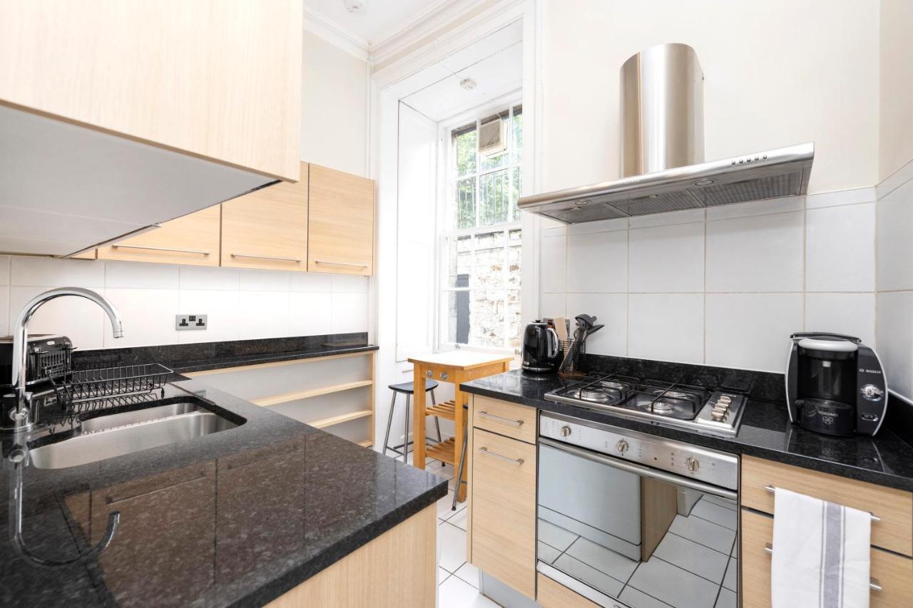 Joivy Chic Apartment Near Stockbridge Market Единбург Екстериор снимка